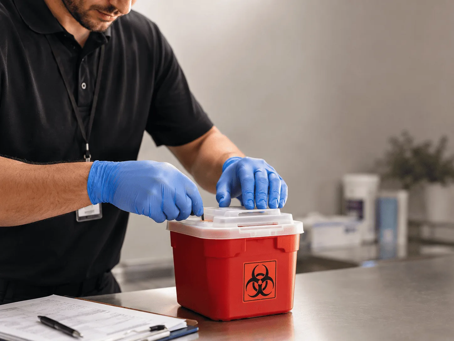 Why choose Sharps Waste Disposal in Bimble, KY